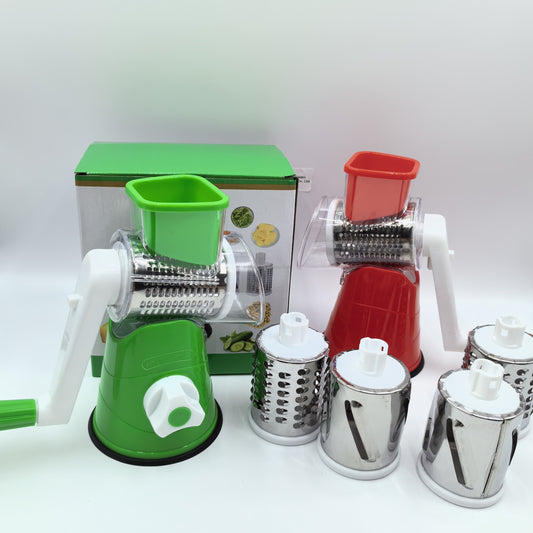 🔥 PACK CUISINE COMPLET 2-EN-1 : Coupe-Légumes Manuel + Mini Blender USB Rechargeable - Sans Électricité, Sans Effort