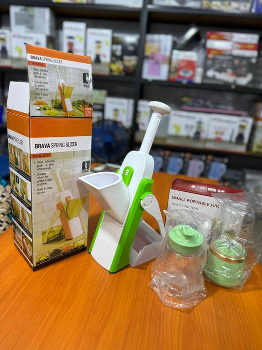 Kit Cuisine Facile : Mandoline & Mixeur USB