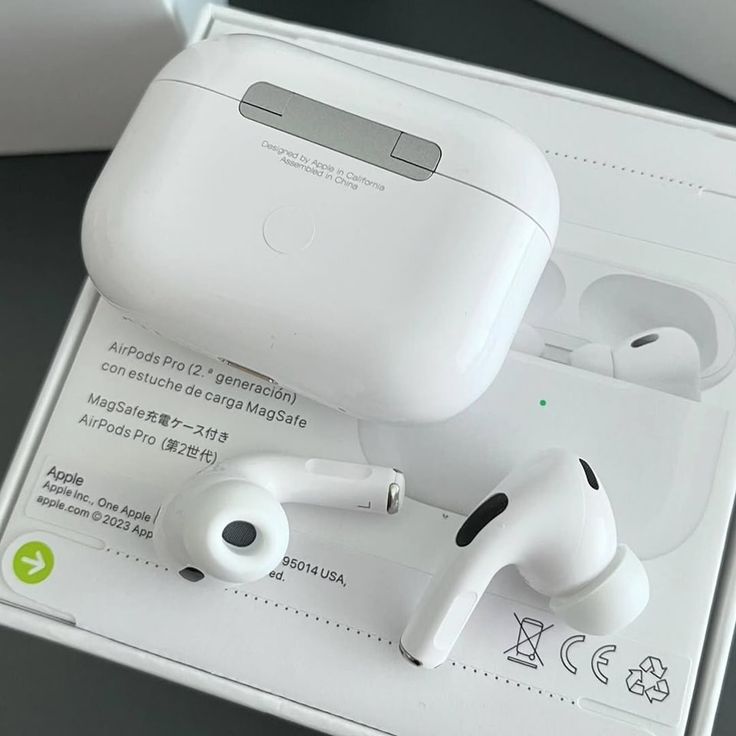 Airpods Pro - 2eme génération, Son Premium & Reduction de Bruit Active