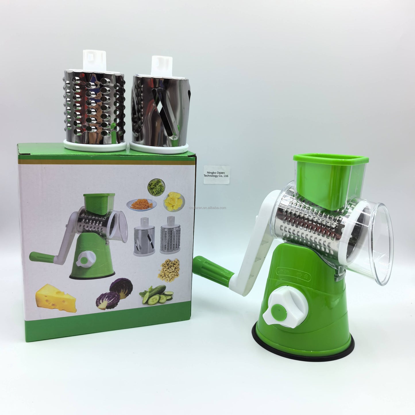 🔥 PACK CUISINE COMPLET 2-EN-1 : Coupe-Légumes Manuel + Mini Blender USB Rechargeable - Sans Électricité, Sans Effort