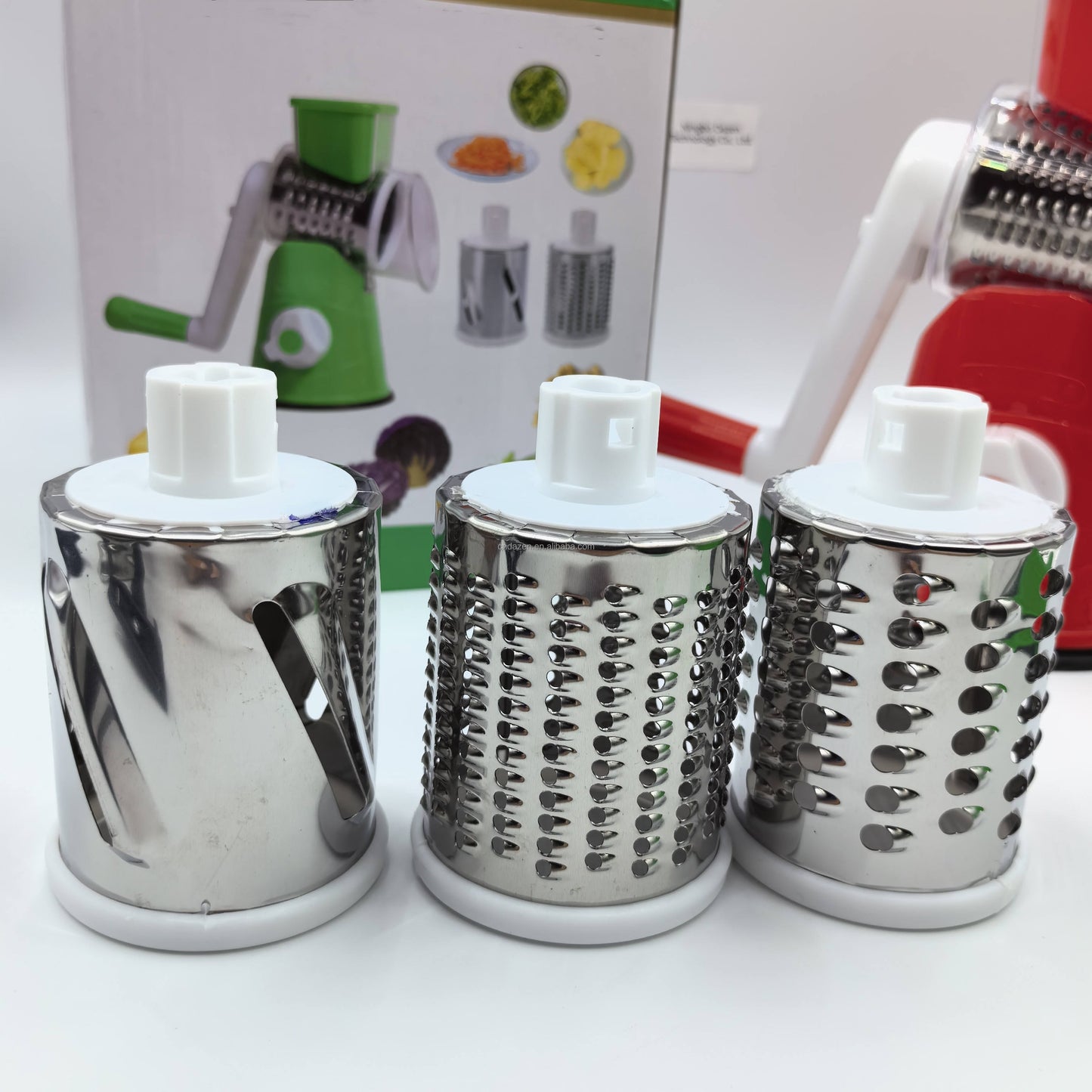 🔥 PACK CUISINE COMPLET 2-EN-1 : Coupe-Légumes Manuel + Mini Blender USB Rechargeable - Sans Électricité, Sans Effort