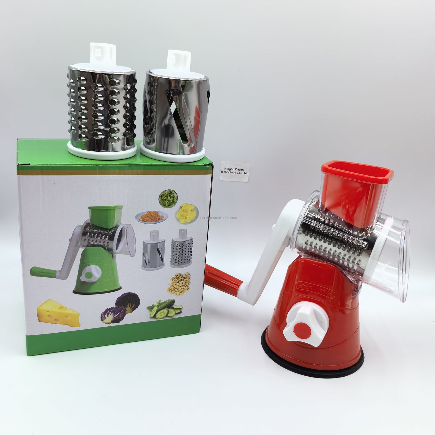🔥 PACK CUISINE COMPLET 2-EN-1 : Coupe-Légumes Manuel + Mini Blender USB Rechargeable - Sans Électricité, Sans Effort