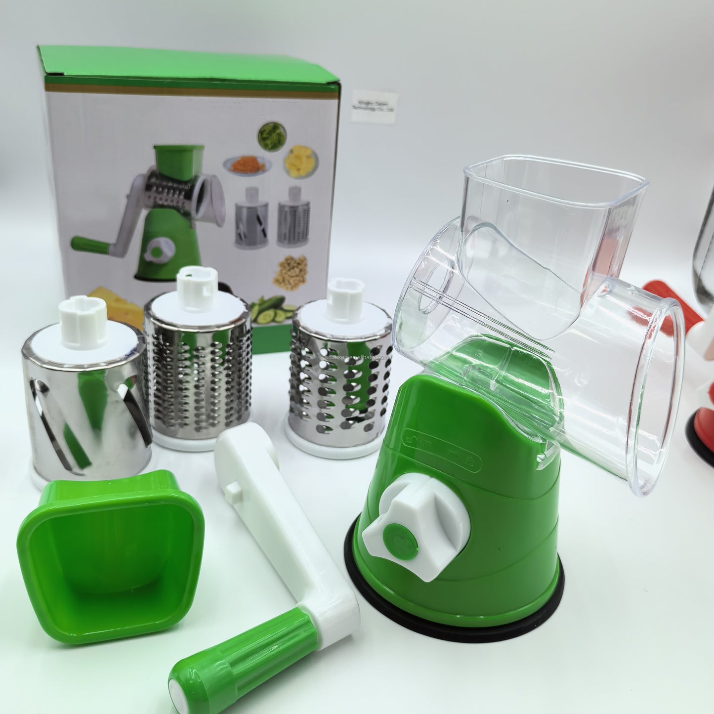 🔥 PACK CUISINE COMPLET 2-EN-1 : Coupe-Légumes Manuel + Mini Blender USB Rechargeable - Sans Électricité, Sans Effort