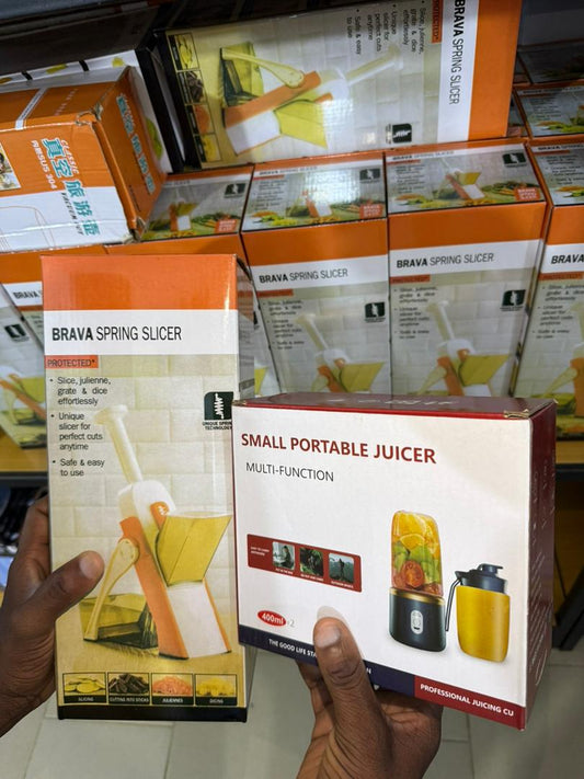 Kit Cuisine Facile : Mandoline & Mixeur USB