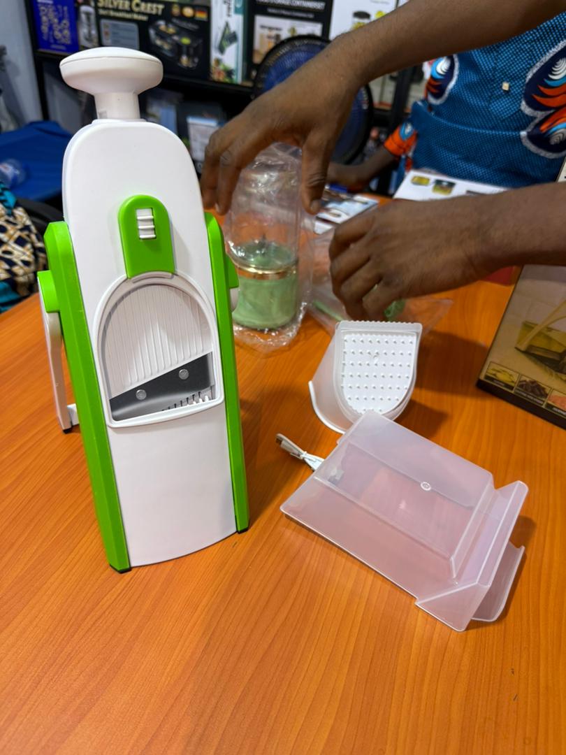 Kit Cuisine Facile : Mandoline & Mixeur USB