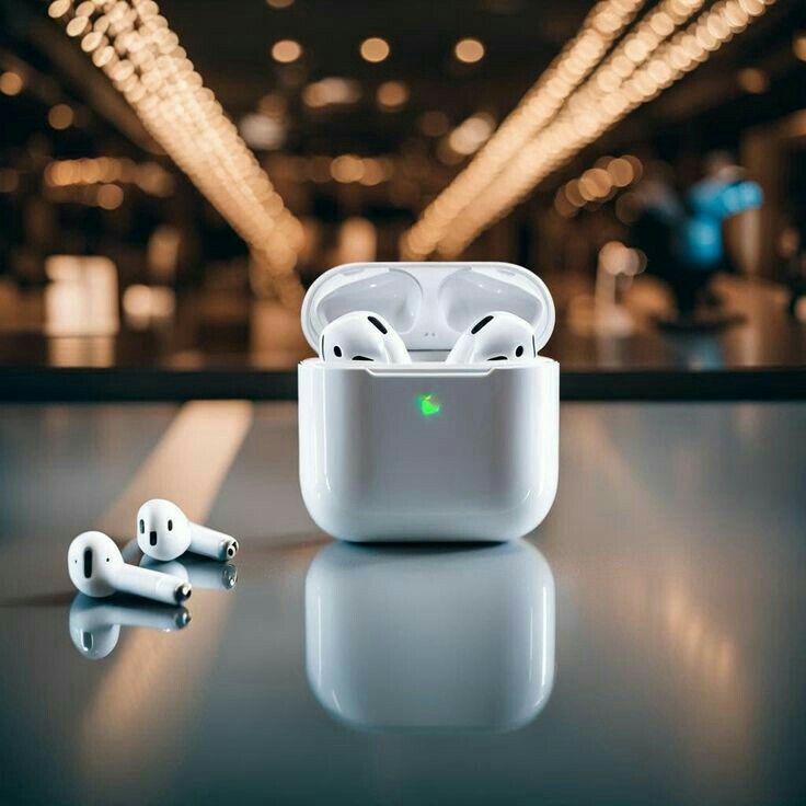 Airpods Pro - 2eme génération, Son Premium & Reduction de Bruit Active