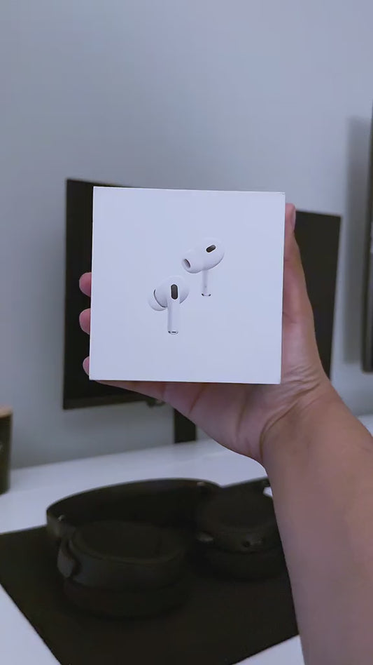 Airpods Pro - 2eme génération, Son Premium & Reduction de Bruit Active